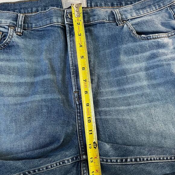 Everlane The Cheeky Jean Crop Medium Wash Plus size 35 Minimalist Sustainable - Picture 5 of 8